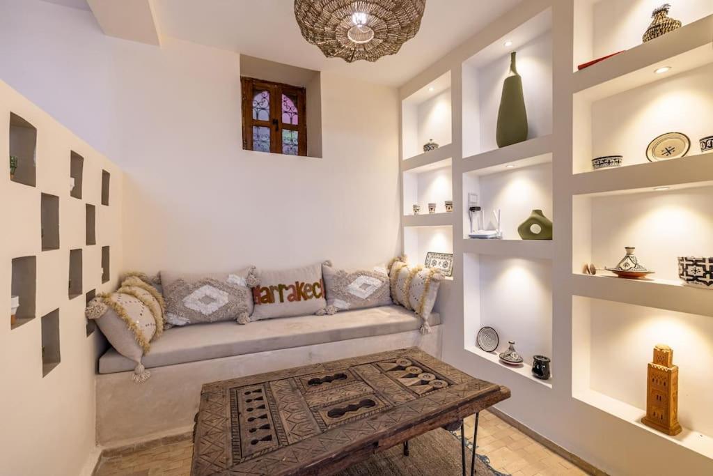 Riad Zatiah Exclusive And Chic Breakfast Incl Marrakesh Exterior photo