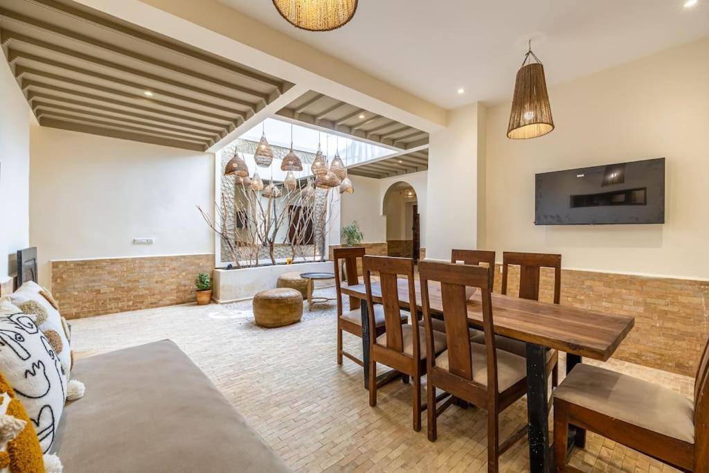 Riad Zatiah Exclusive And Chic Breakfast Incl Marrakesh Exterior photo