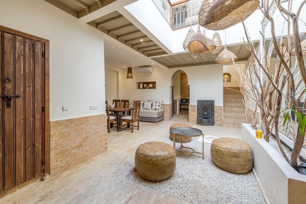 Riad Zatiah Exclusive And Chic Breakfast Incl Marrakesh Exterior photo