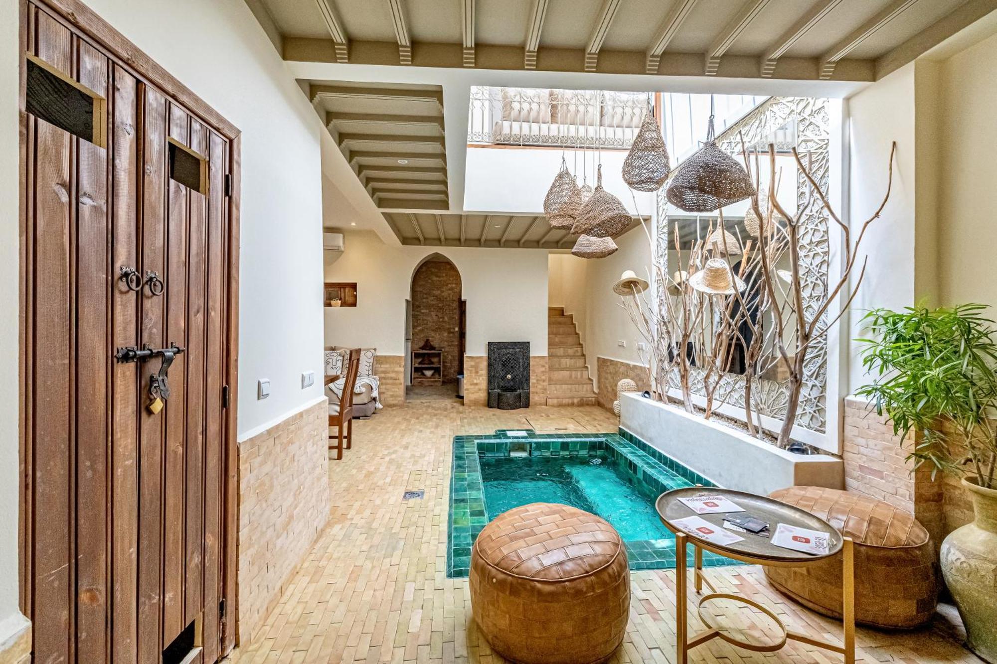 Riad Zatiah Exclusive And Chic Breakfast Incl Marrakesh Exterior photo