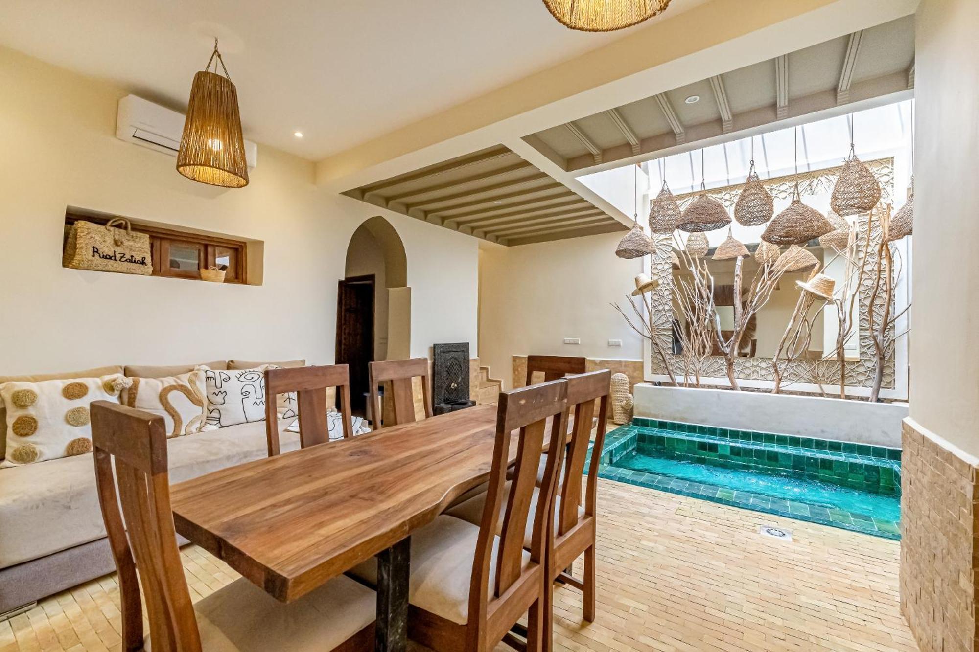 Riad Zatiah Exclusive And Chic Breakfast Incl Marrakesh Exterior photo